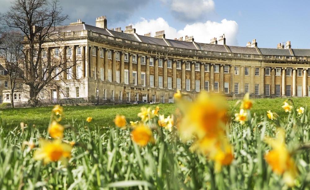 No.2 Bloom Apartments, Bath Bagian luar foto