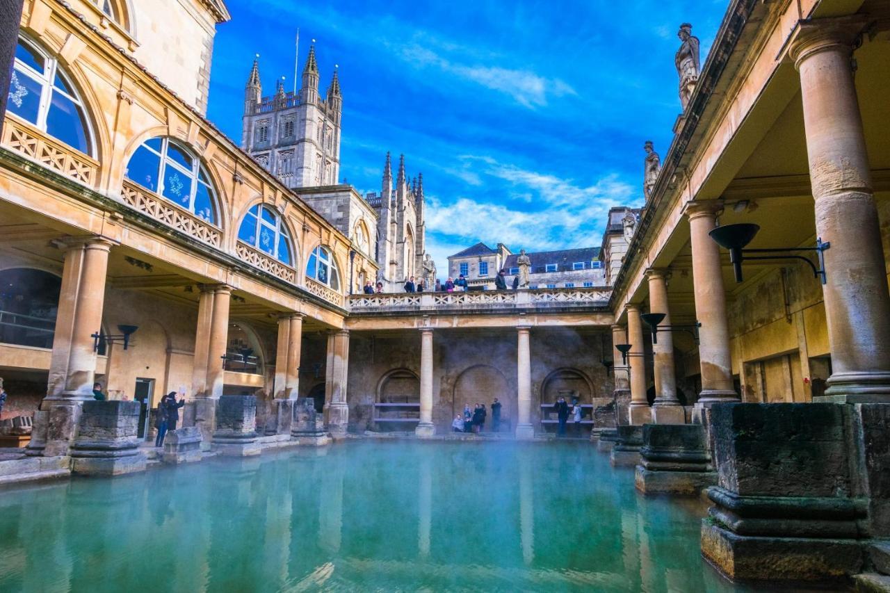 No.2 Bloom Apartments, Bath Bagian luar foto